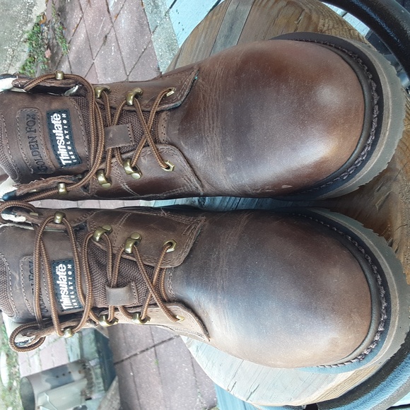 Golden fox workboots - Picture 8 of 10